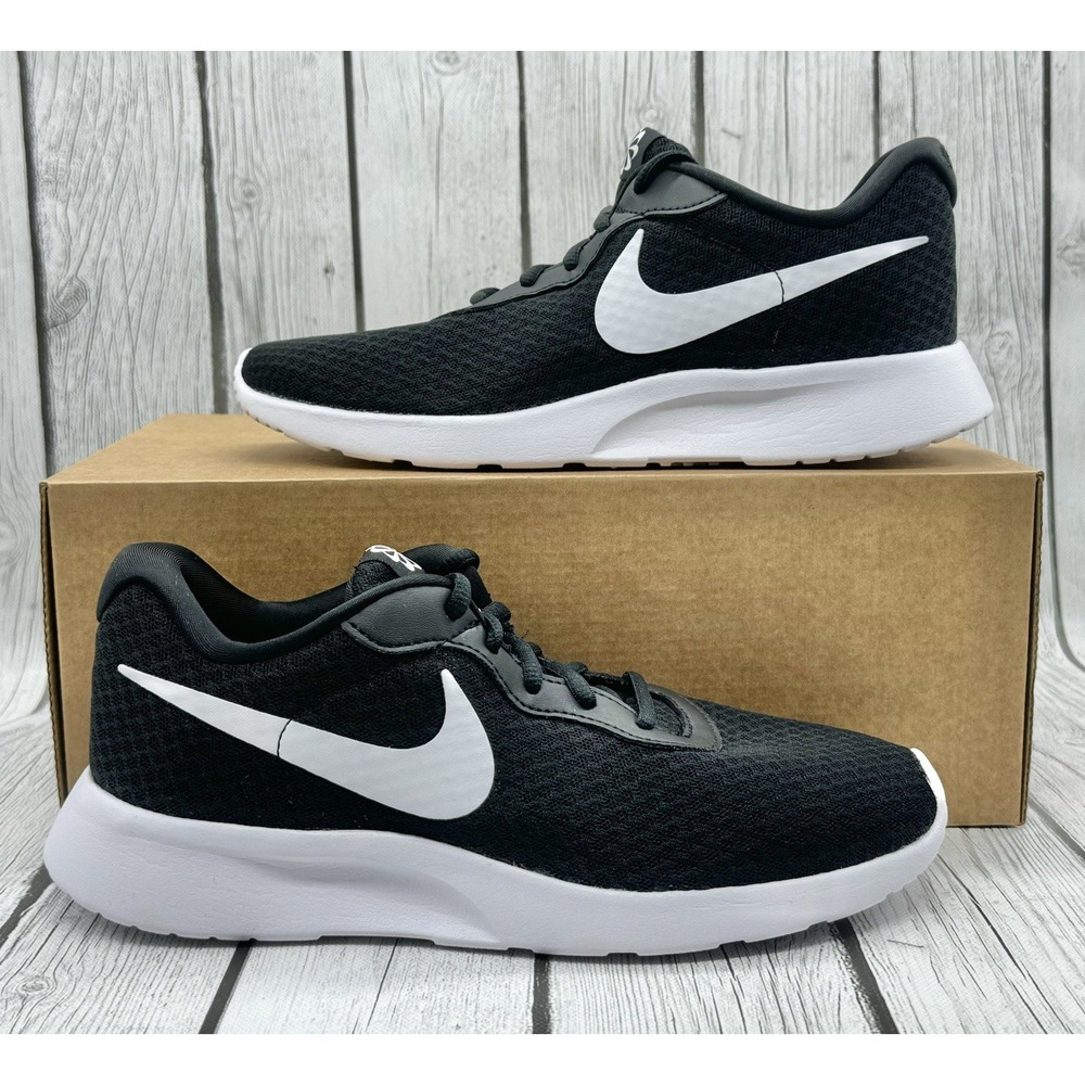 Nike Tanjun EasyOn Black White Men's Size 7 DV7775-001